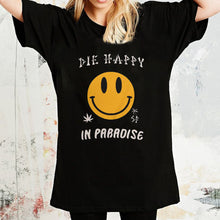Load image into Gallery viewer, DIE HAPPY Sustainable T-Shirt
