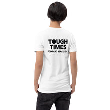 Load image into Gallery viewer, Tough Times Basic Tee ( Clean White )