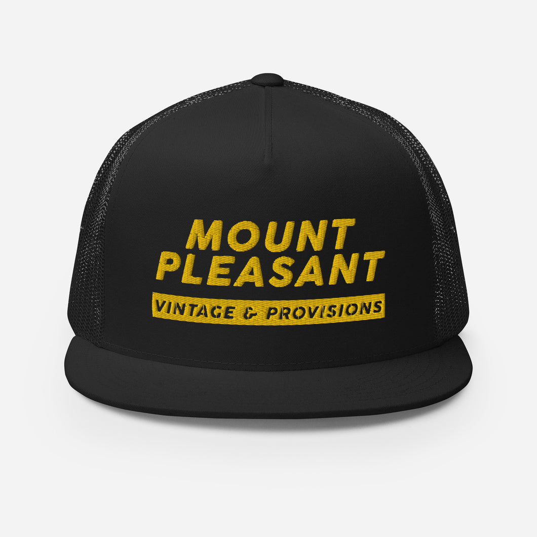 Mount Pleasant Trucker Cap