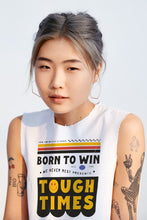 Load image into Gallery viewer, Born to Win Sleeveless Tee