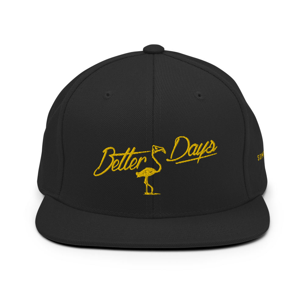 Better Days by Some Future Snapback Hat