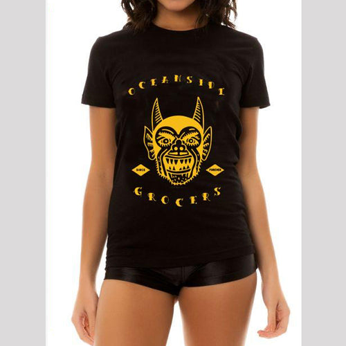 Oceanside Grocers Demons are Watching Tee
