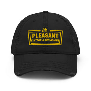 Mount Pleasant Distressed Dad Hat