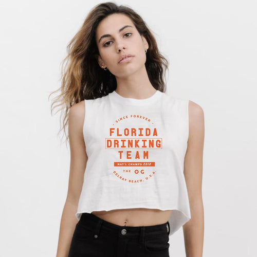 Florida Drinking Team - Thrashed Top