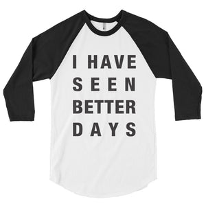 Better Days by Some Future Classic 3/4 Sleeve Shirt