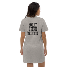 Load image into Gallery viewer, It&#39;s Great to Be Alive T-shirt dress