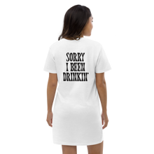 Load image into Gallery viewer, It&#39;s Great to Be Alive T-shirt dress
