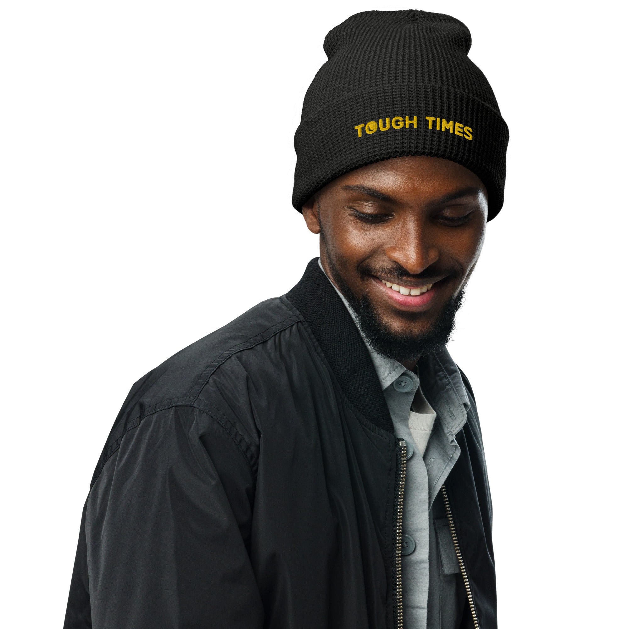 waffle knit beanie – lanaslagoon