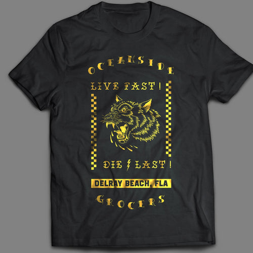 Be a Wolf - Oceanside Grocers Tee